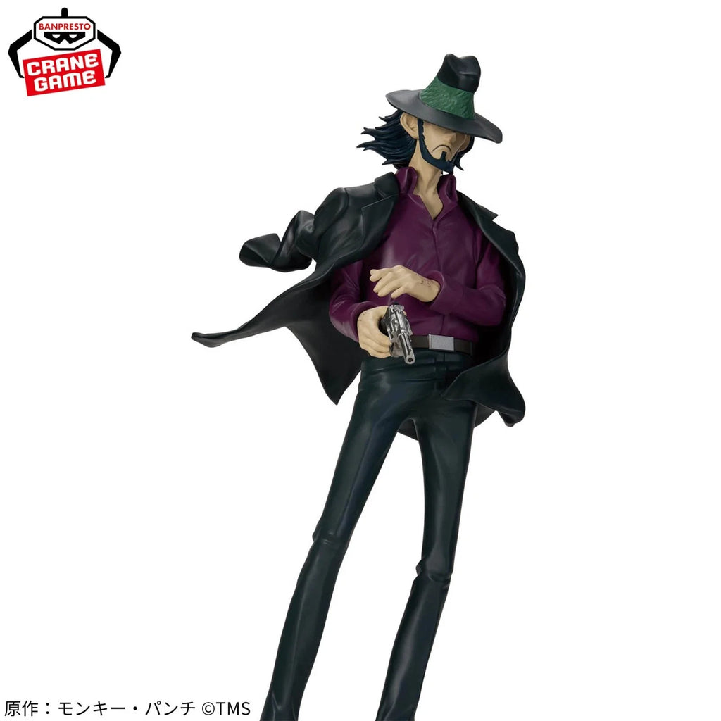 LUPIN THE IIIRD - DAISUKE JIGEN BANPRESTO FIGURE