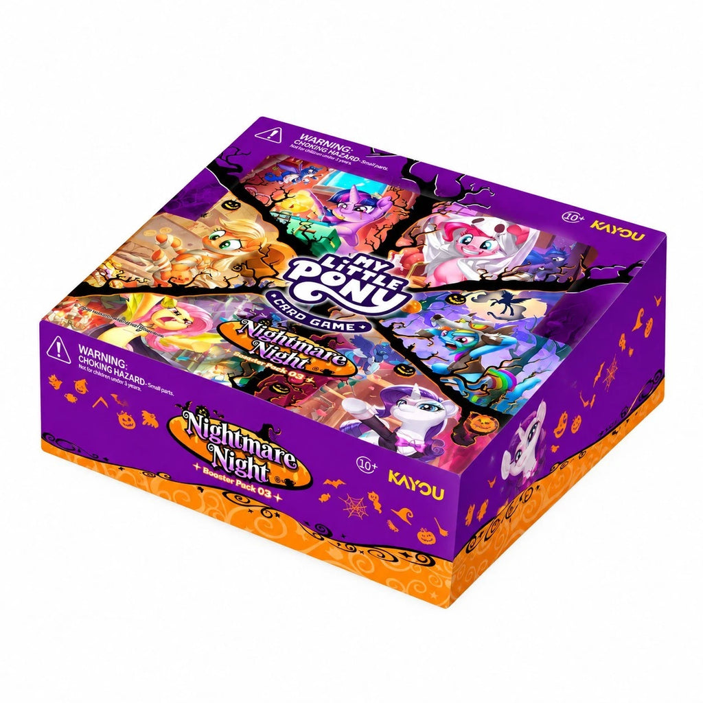MY LITTLE PONY TCG: S03 - NIGHTMARE NIGHT BOOSTER PACK