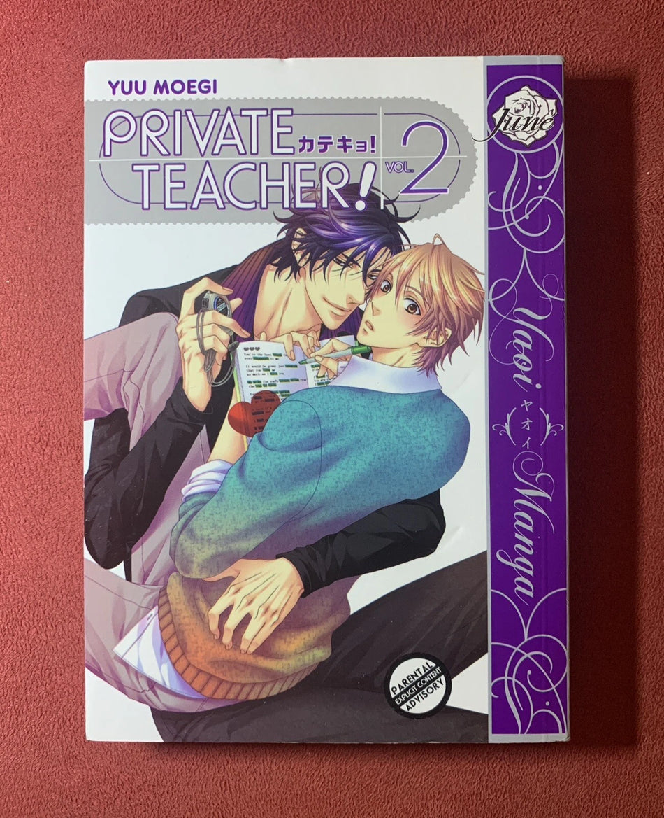 PRIVATE TEACHER VOL 02 MANGA