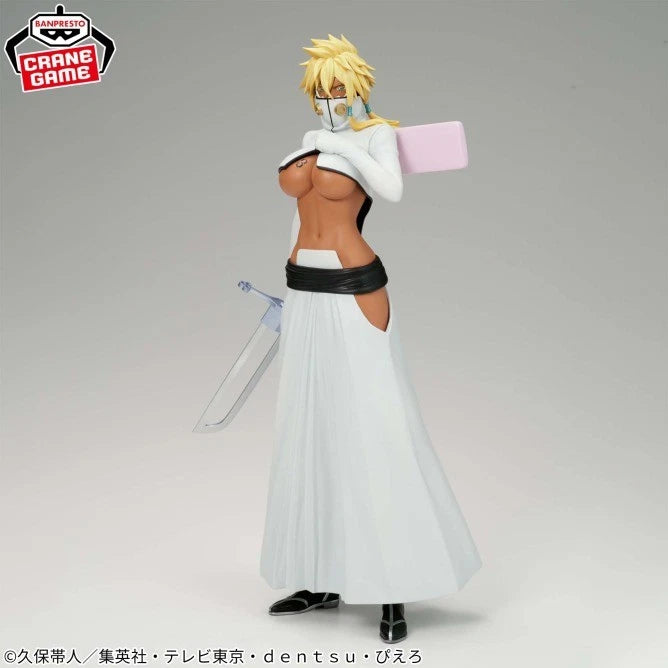 BLEACH - TIER HARRIBEL GLITTER & GLAMOURS FIGURE