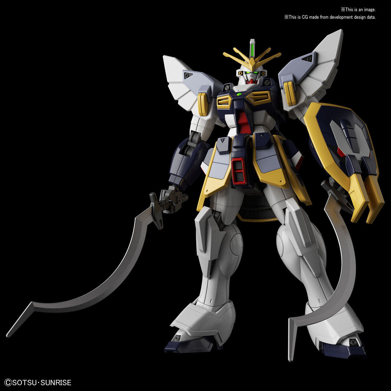GUNDAM WING - XXXG-01SR SANDROCK HG 1/144 MODEL KIT #228