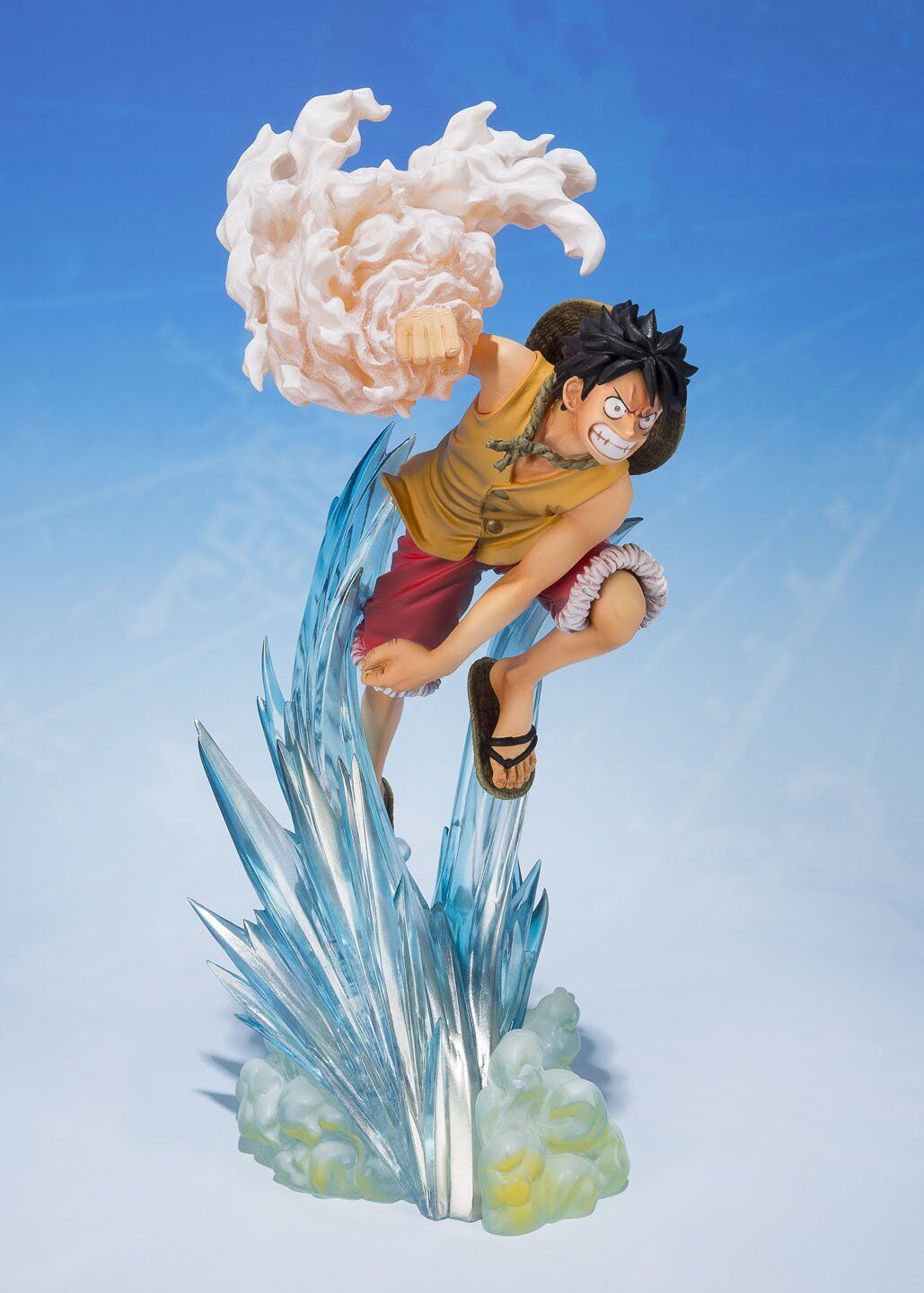 ONE PIECE MONKEY D. LUFFY BROTHER'S BOND S.H. FIGUARTS FIGURE