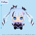 HATSUNE MIKU - SNOW MIKU X KUROMI KYURUMARU BIG PLUSH