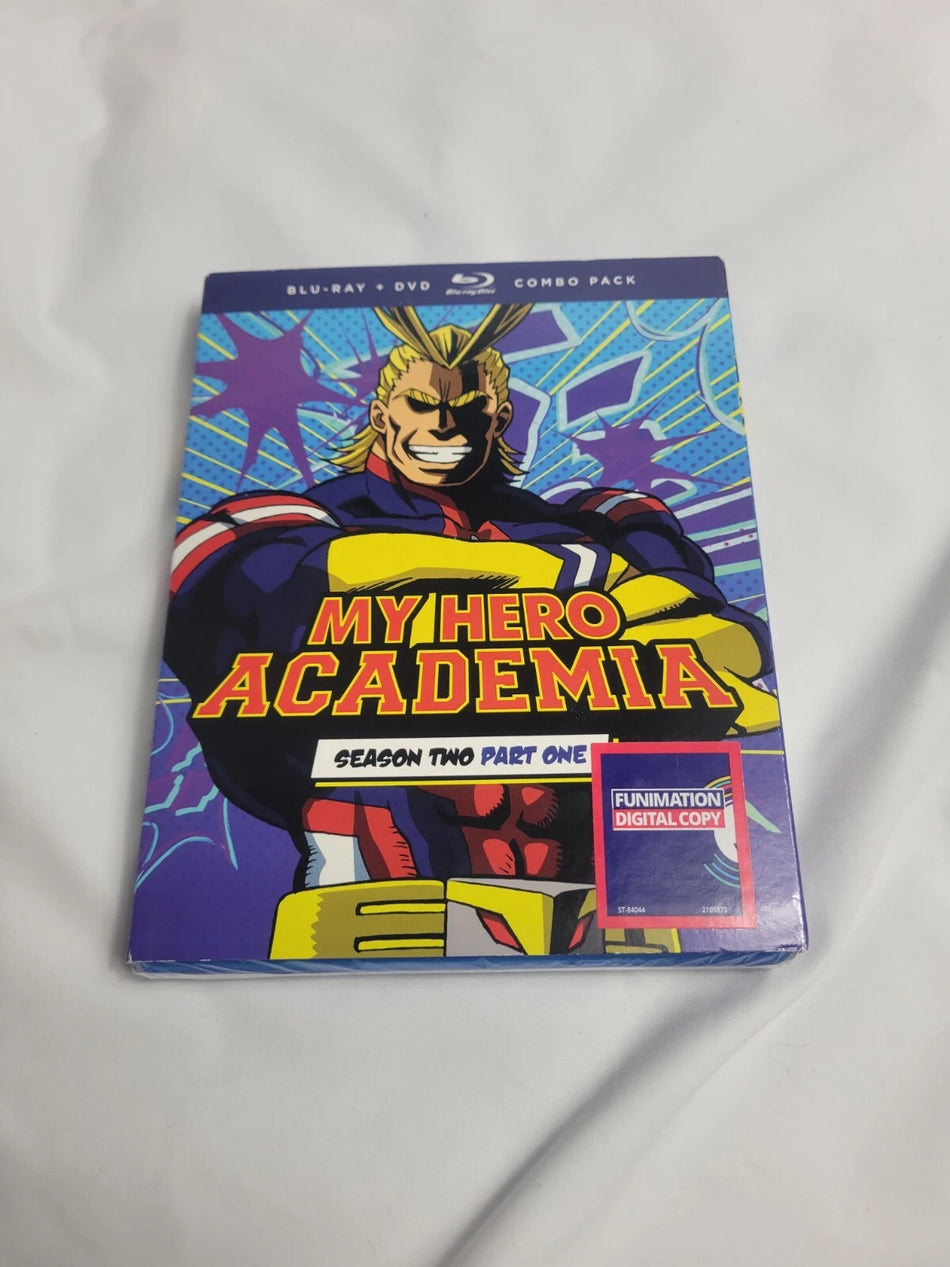 MY HERO ACADEMIA S2 P1 BR DVD