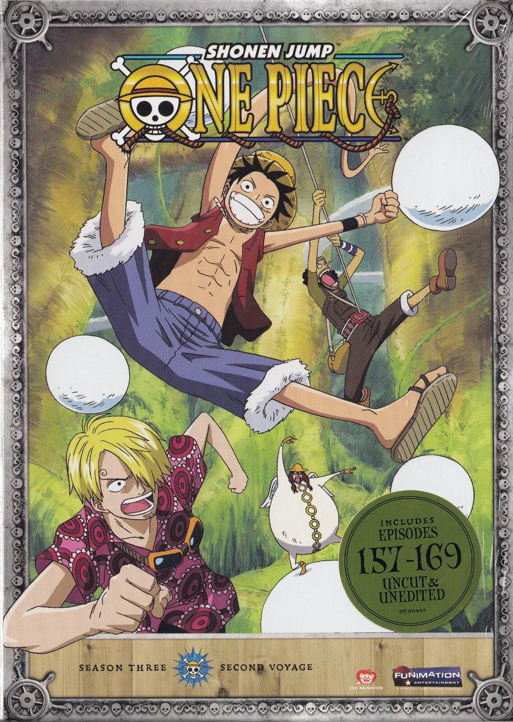 ONE PIECE S3 P2 DVD