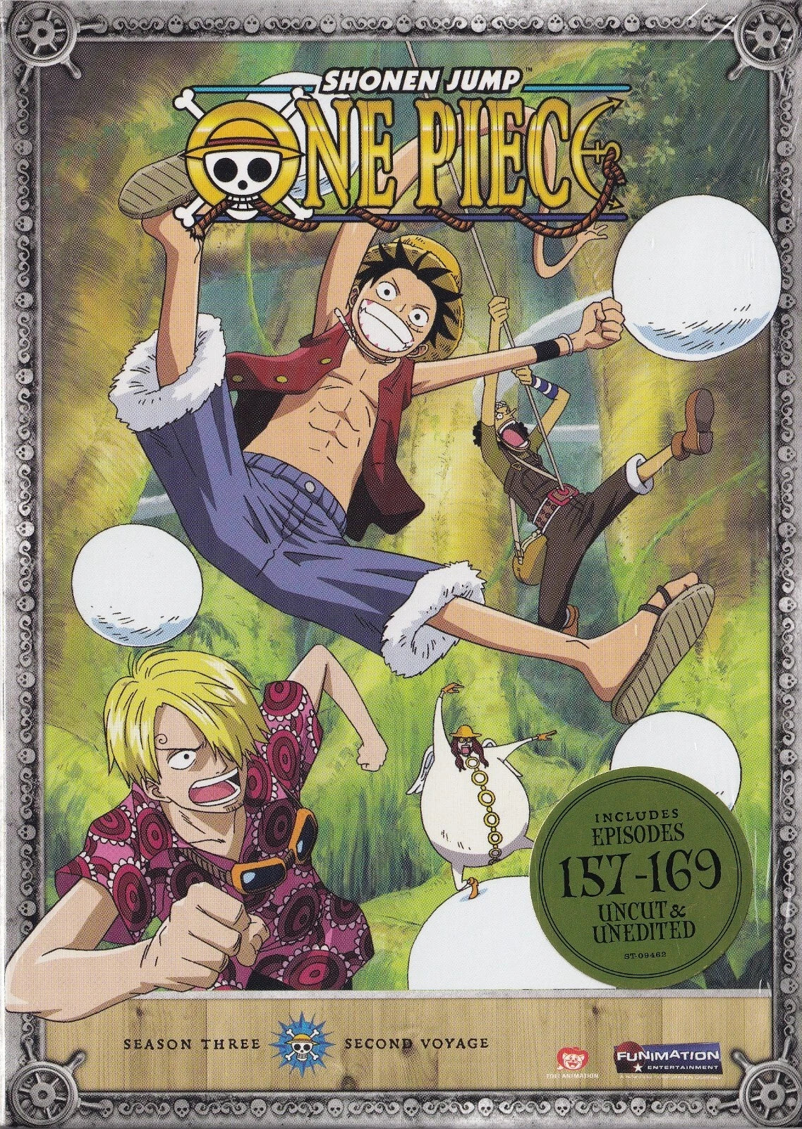 ONE PIECE S3 P2 DVD