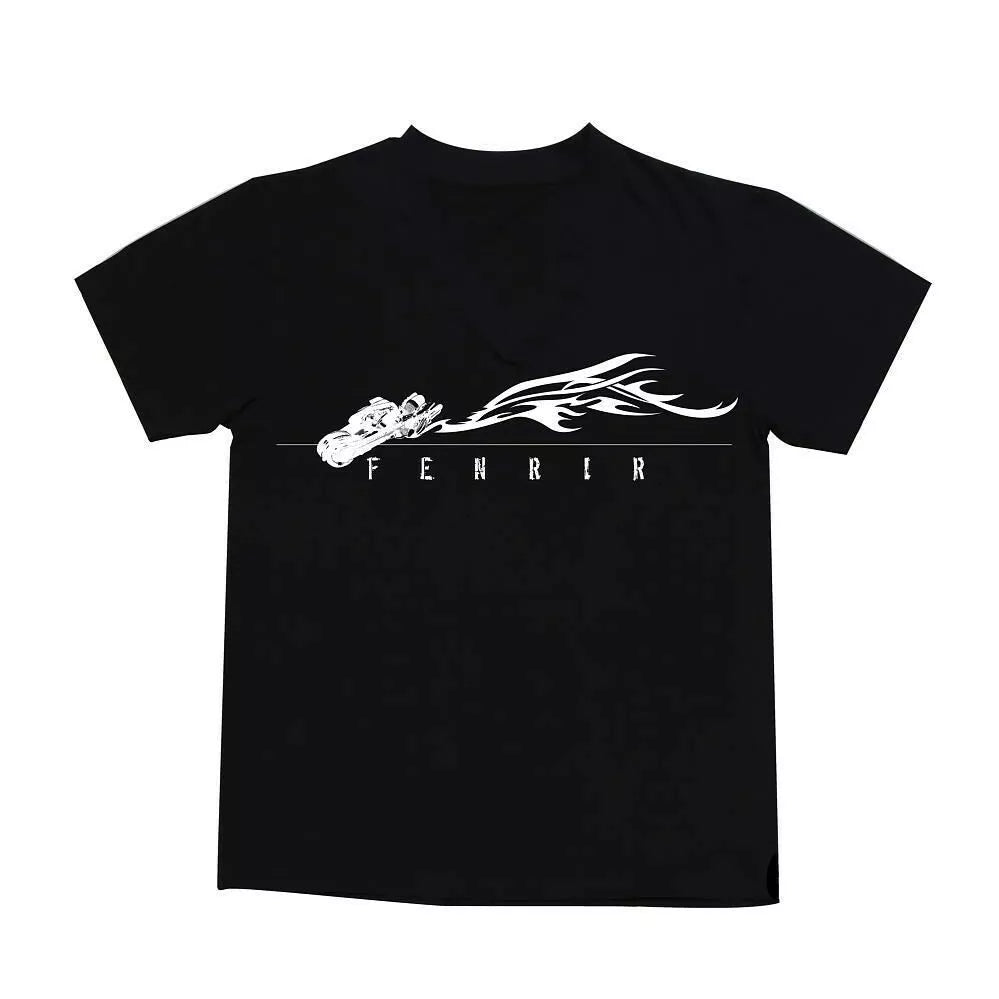 FINAL FANTASY VII - FENRIR T-SHIRT WOMEN SIZE L