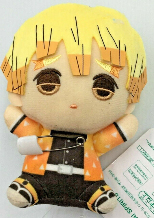 DEMON SLAYER ZENITSU PIN PLUSH
