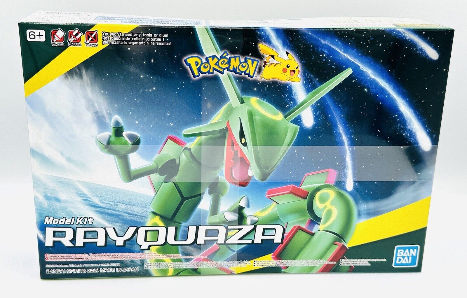 POKEMON - RAYQUAZA MODEL KIT