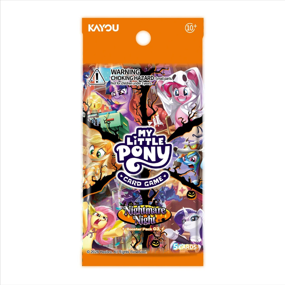 MY LITTLE PONY TCG: S03 - NIGHTMARE NIGHT BOOSTER PACK