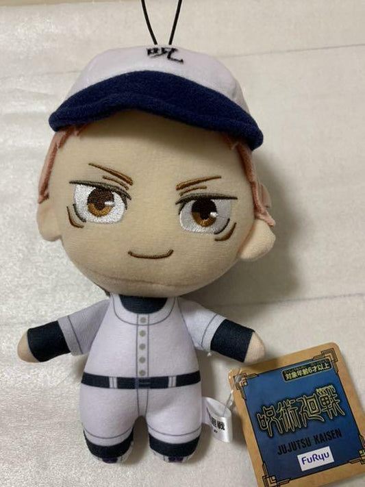 JUJUTSU KAISEN VOLUME 01 BASEBALL ITADORI PLUSH
