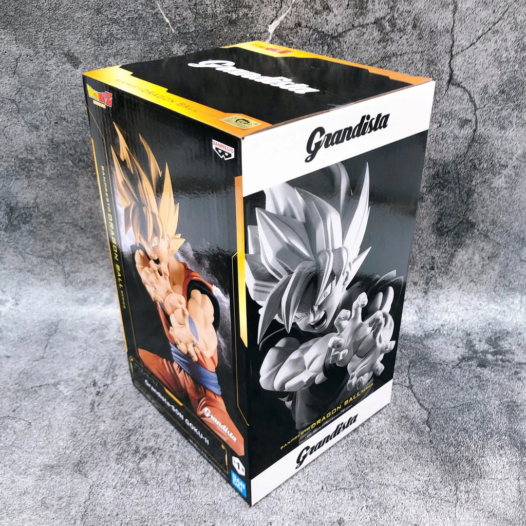 DRAGON BALL Z - SON GOKU II GRANDISTA FIGURE