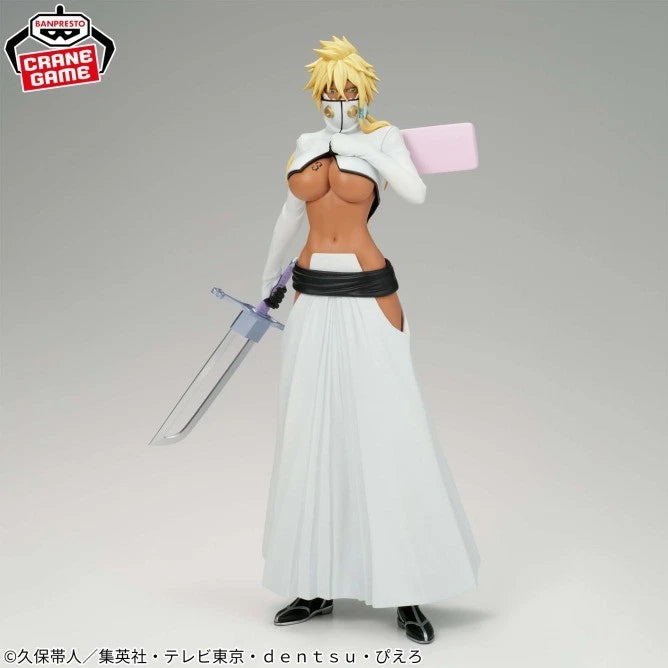 BLEACH - TIER HARRIBEL GLITTER & GLAMOURS FIGURE