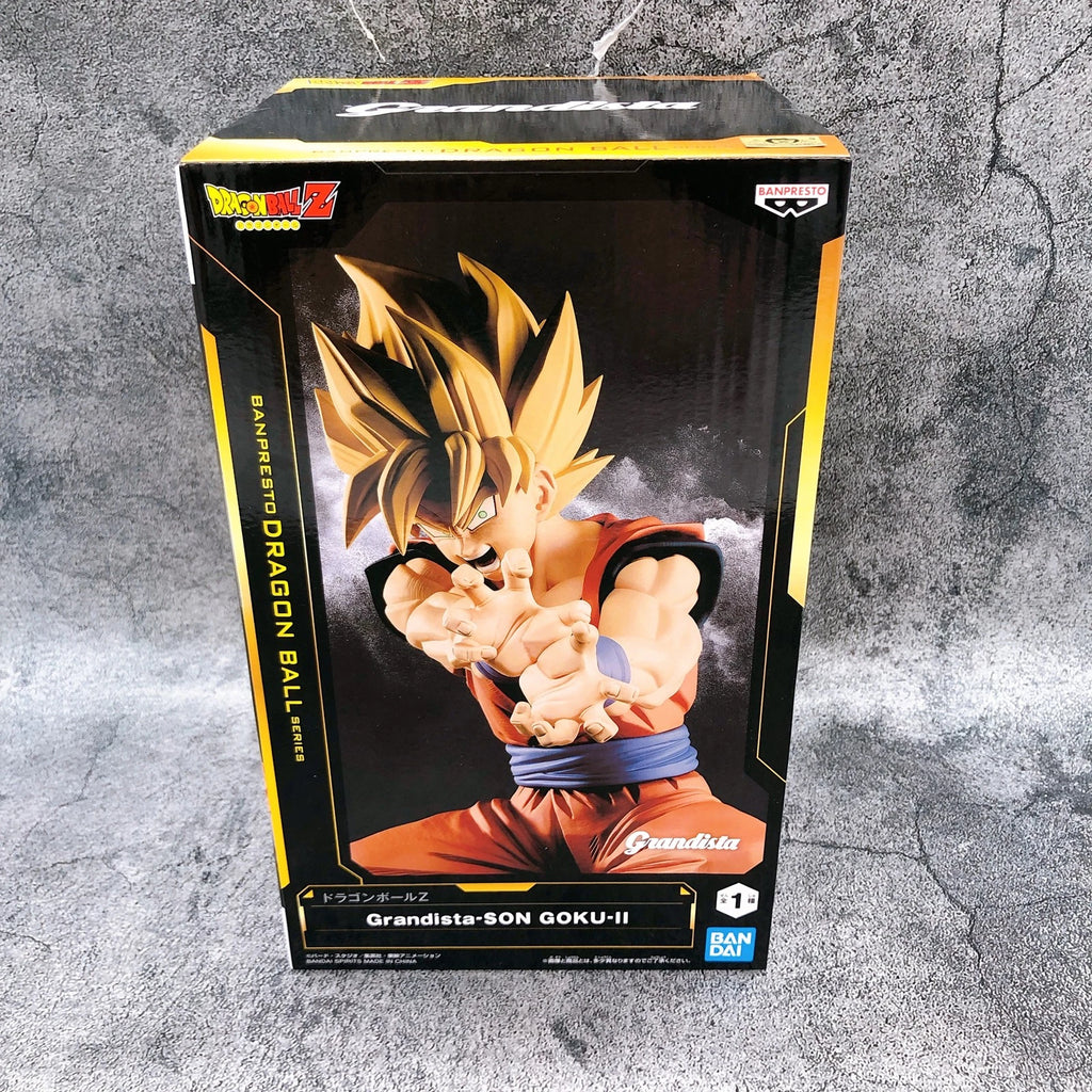 DRAGON BALL Z - SON GOKU II GRANDISTA FIGURE