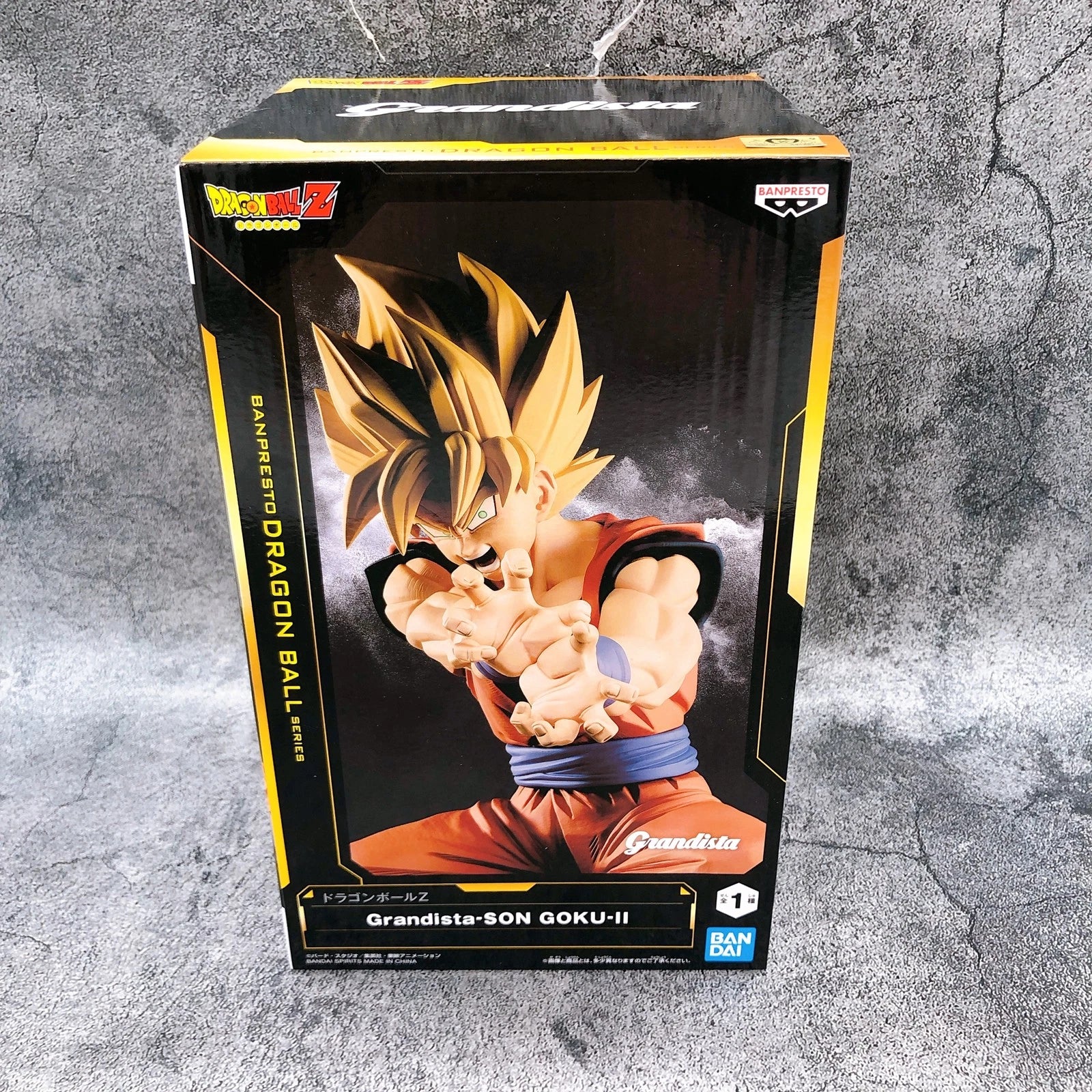 DRAGON BALL Z - SON GOKU II GRANDISTA FIGURE