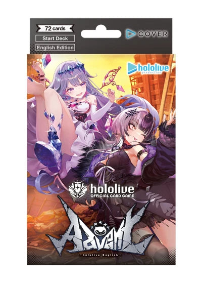 HOLOLIVE OCG - ADVENT OSHI STARTER DECK SD12
