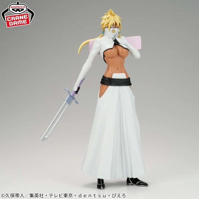 BLEACH - TIER HARRIBEL GLITTER & GLAMOURS FIGURE