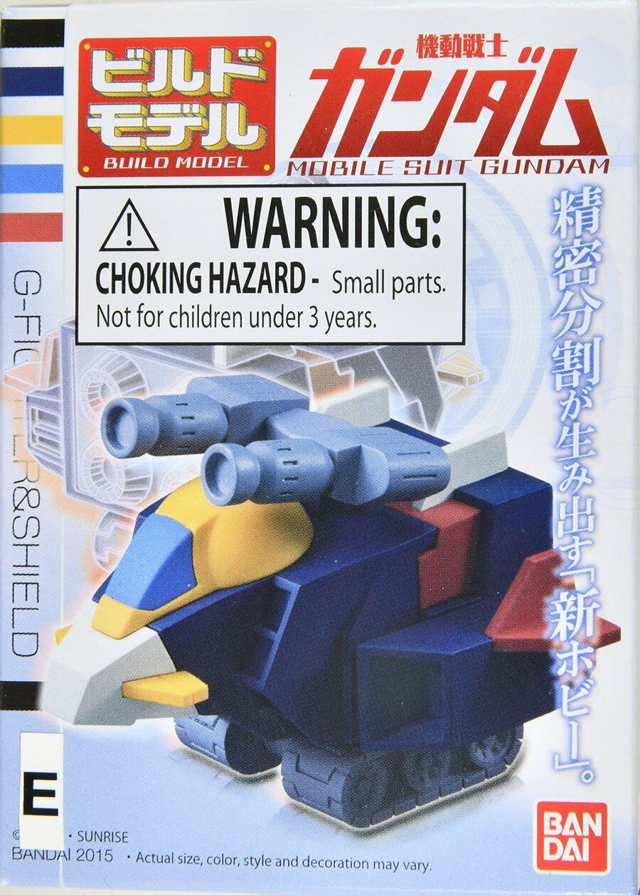 GUNDAM BUILD 03 TRADING KIT - G FIGHTER