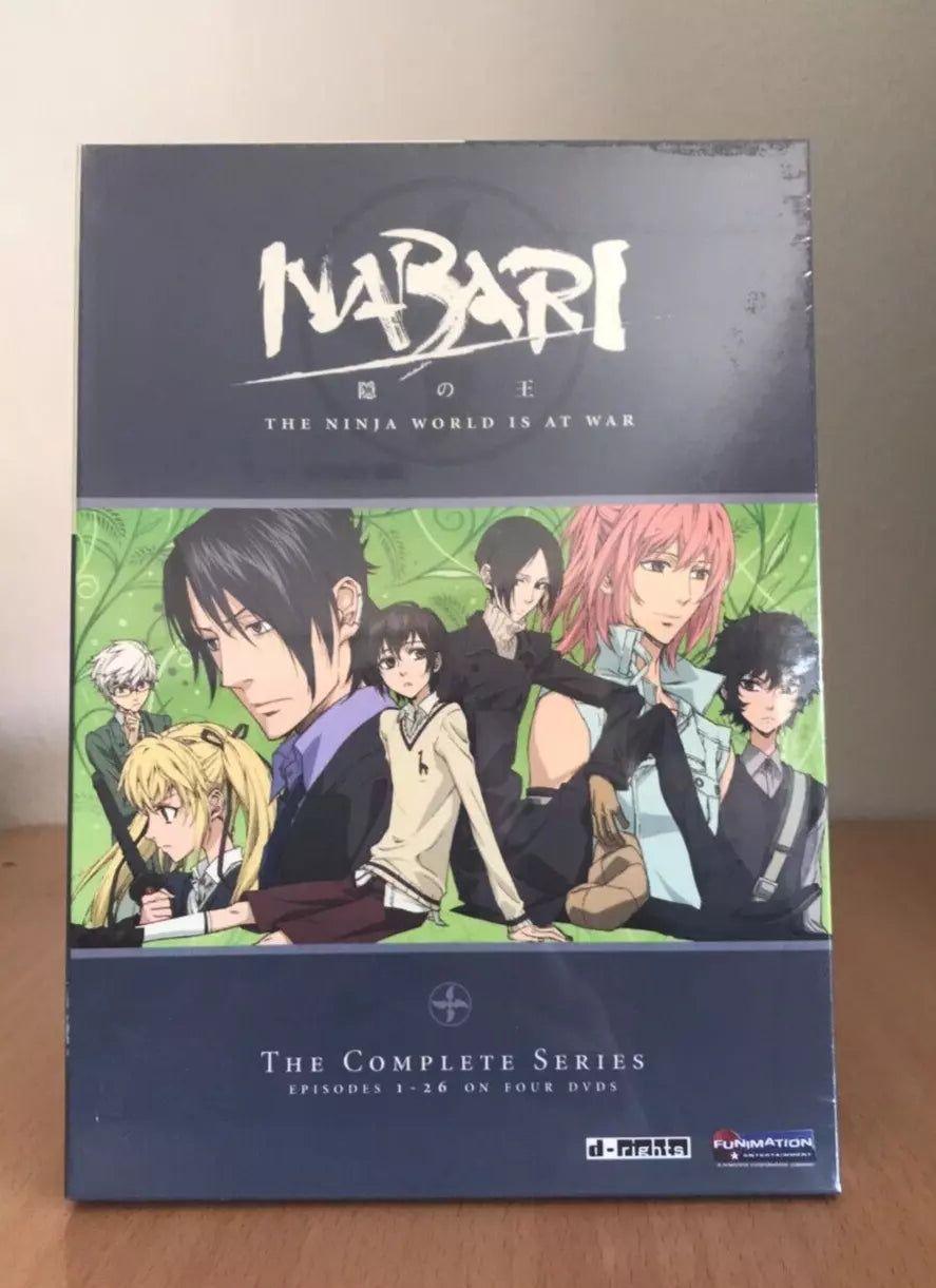 NABARI NO OU COMPLETE SERIES DVD