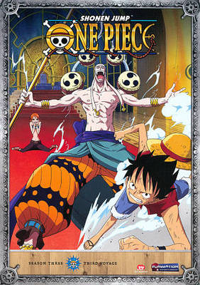 ONE PIECE S3 P3 DVD