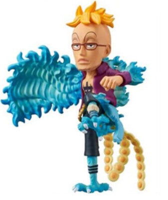 One Piece Ghost Island Onigashima Vol. 4 World Collectable Figure Set Mini Figures