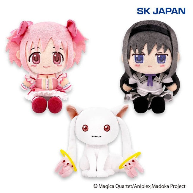 PUELLA MAGI MADOKA MAGICA - 15CM SK JAPAN PLUSH