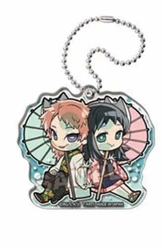 DEMON SLAYER PITA UMBRELLA SABITO & MAKOMO ACRYLIC KEYCHAIN