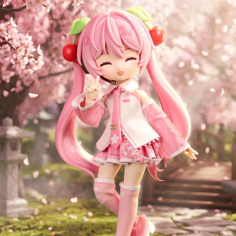 HATSUNE MIKU - SAKURA MIKU DAALAMODE SERIES BLOKEES MODEL KIT