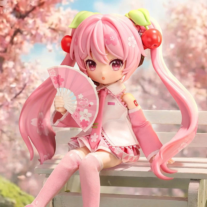 HATSUNE MIKU - SAKURA MIKU DAALAMODE SERIES BLOKEES MODEL KIT