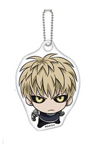 ONE PUNCH MAN MIAGETE RUBBER TRADING KEYCHAIN