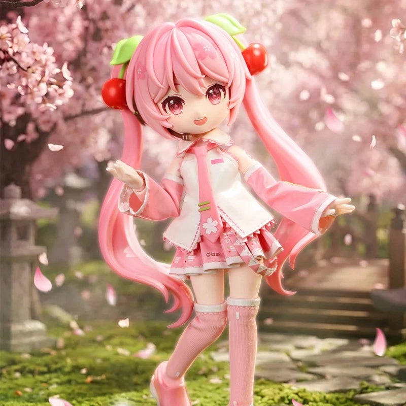HATSUNE MIKU - SAKURA MIKU DAALAMODE SERIES BLOKEES MODEL KIT