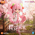 HATSUNE MIKU - SAKURA MIKU DAALAMODE SERIES BLOKEES MODEL KIT