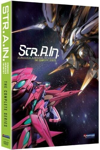 STR.A.IN STRATEGIC ARMORED INFANTRY COMPLETE SERIES DVD