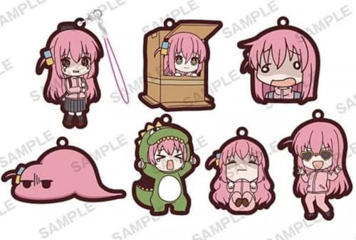 Carry Key Boochi BOCCHI THE ROCK! - BUSHIROAD CREATIVE RUBBER KEYCHAIN – Anime Pop