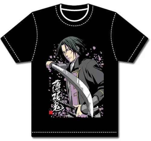 HAKUOKI - 2ND SEASON HIJIKATA MEN'S T-SHIRT SMALL