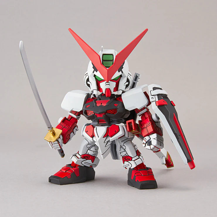GUNDAM SEED ASTRAY - 007 GUNDAM ASTRAY RED FRAME SD EX-STANDARD MODEL KIT