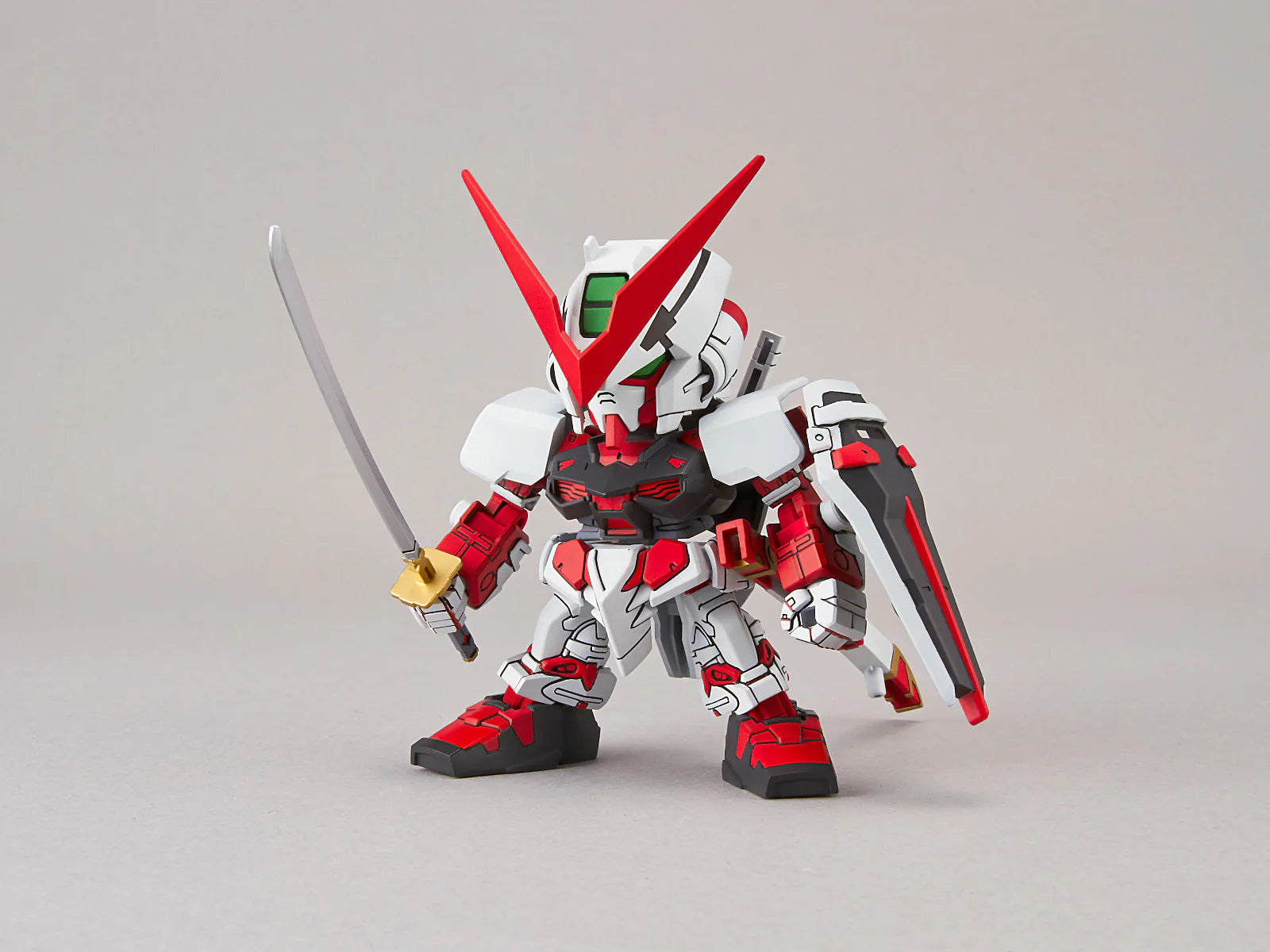 GUNDAM SEED ASTRAY - 007 GUNDAM ASTRAY RED FRAME SD EX-STANDARD MODEL KIT