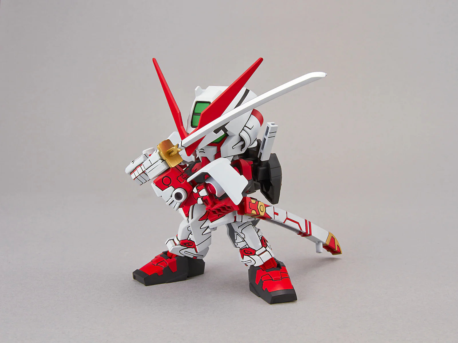 GUNDAM SEED ASTRAY - 007 GUNDAM ASTRAY RED FRAME SD EX-STANDARD MODEL KIT