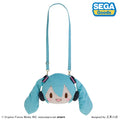 HATSUNE MIKU - FUWAPUCHI FACE SHOULDER BAG (M)