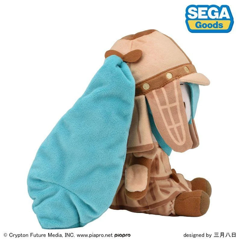 HATSUNE MIKU - FUWAPUCHI SEGA PLUSH M