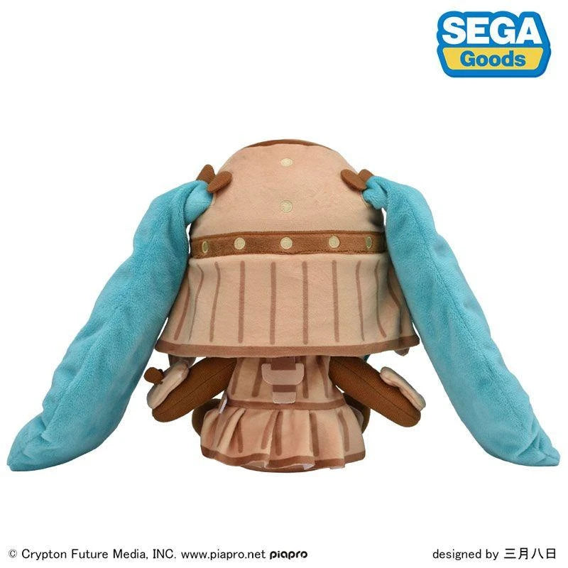 HATSUNE MIKU - FUWAPUCHI SEGA PLUSH M