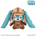 HATSUNE MIKU - FUWAPUCHI SEGA PLUSH M
