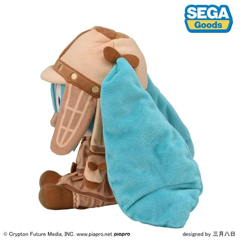 HATSUNE MIKU - FUWAPUCHI SEGA PLUSH M