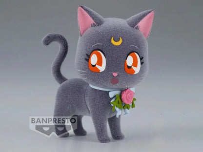 SAILOR MOON LUNA FLUFFY PUFFY DRESS UP PRIZE FIGURE