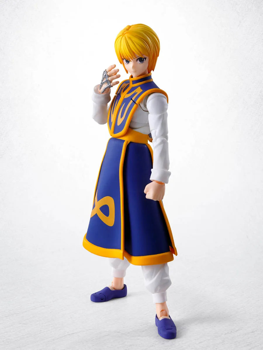 HUNTER X HUNTER - KURAPIKA TAMASHI NATIONS S.H. FIGUARTS ACTION FIGURE
