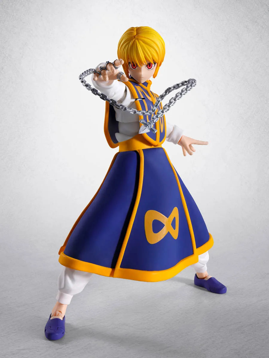HUNTER X HUNTER - KURAPIKA TAMASHI NATIONS S.H. FIGUARTS ACTION FIGURE