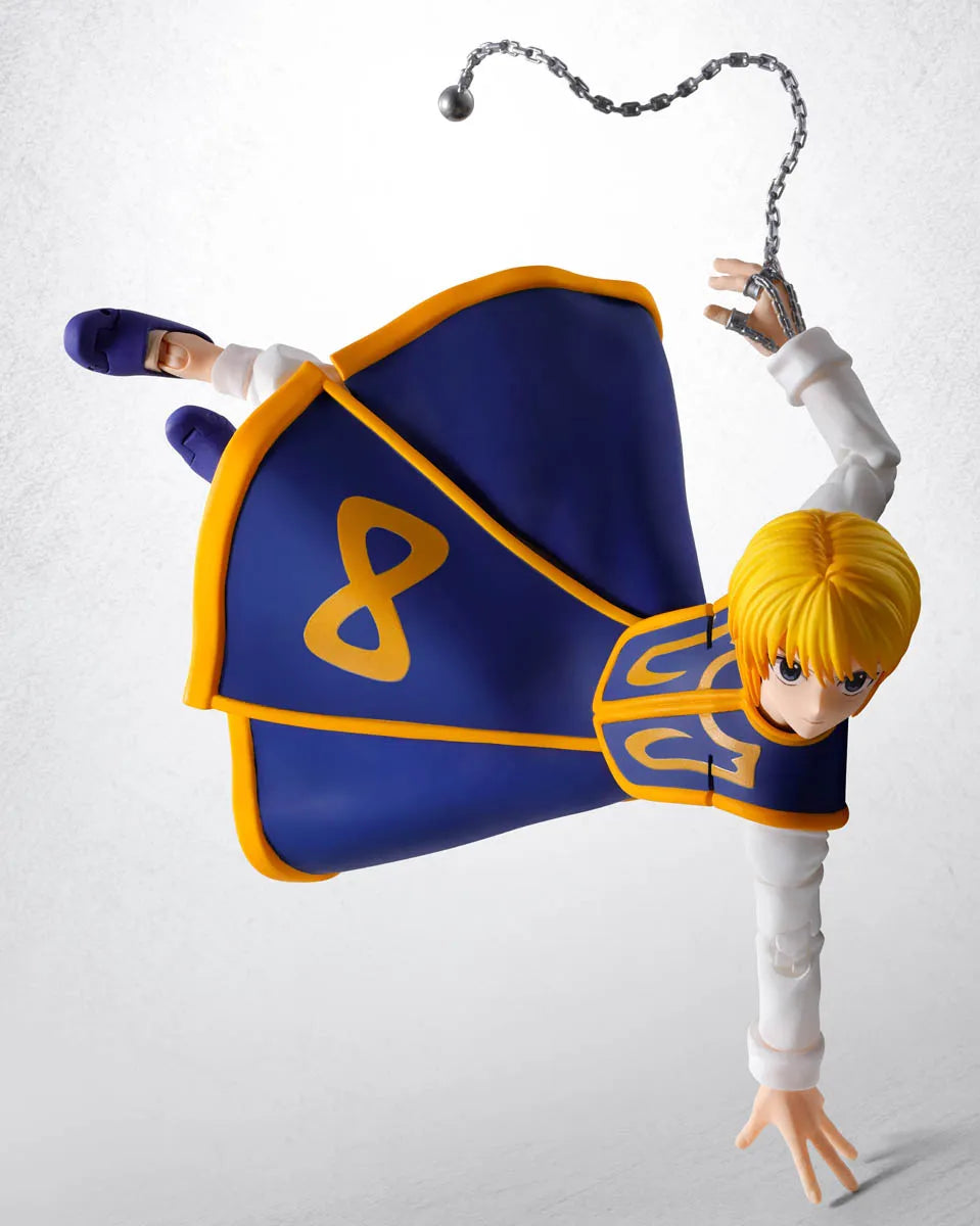 HUNTER X HUNTER - KURAPIKA TAMASHI NATIONS S.H. FIGUARTS ACTION FIGURE