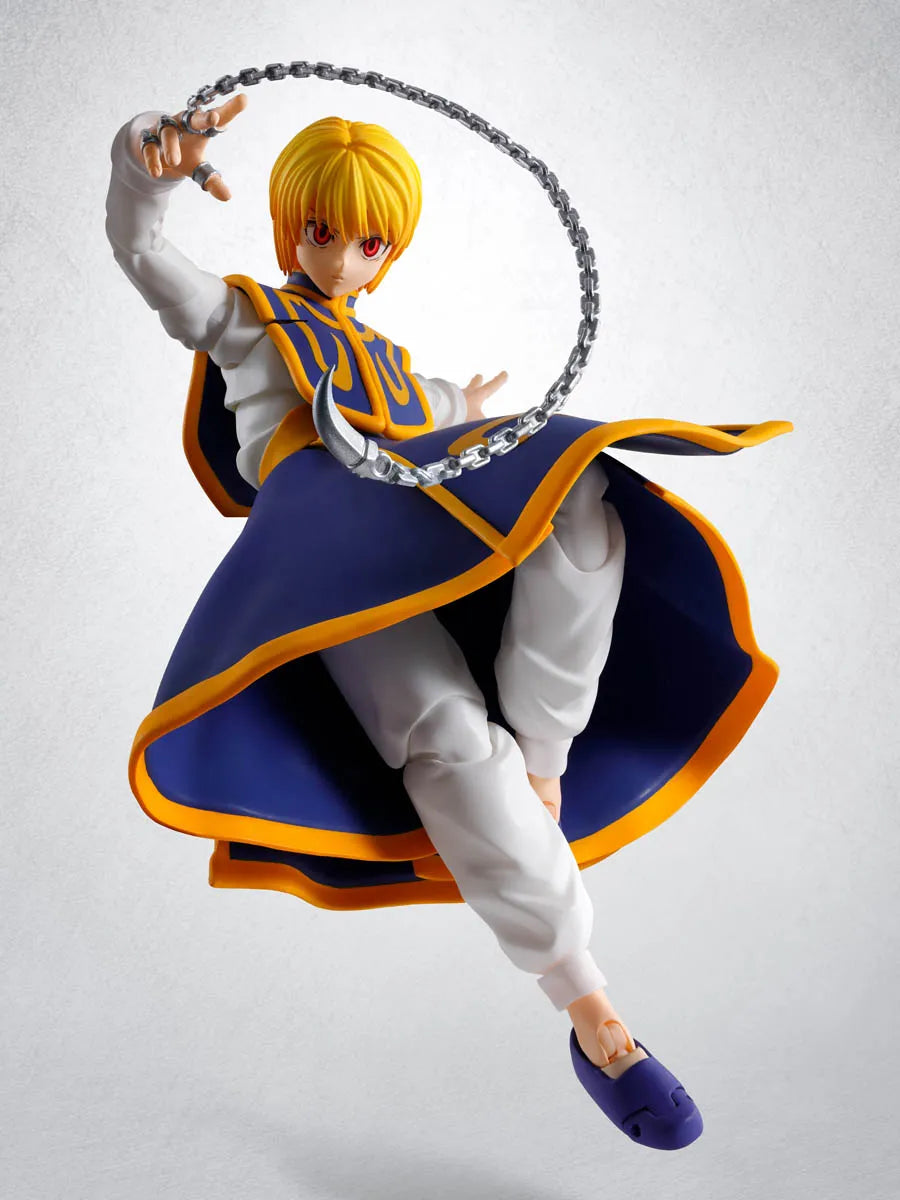 HUNTER X HUNTER - KURAPIKA TAMASHI NATIONS S.H. FIGUARTS ACTION FIGURE