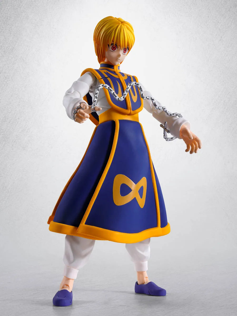 HUNTER X HUNTER - KURAPIKA TAMASHI NATIONS S.H. FIGUARTS ACTION FIGURE