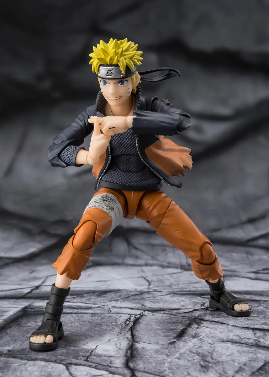 NARUTO - NARUTO UZUMAKI (THE POWER TO UNITE) TAMASHII NATIONS S.H. FIGUARTS